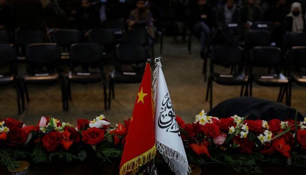 China Jadi Negara Pertama yang Kirim Dubes ke Afghanistan sejak Taliban Berkuasa
