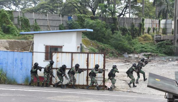 922 Prajurit Ditambah Panser Anoa, Tank Scorpio dan Rudal Mistral Dikirim ke Meikarta