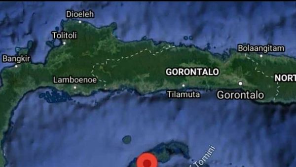 BMKG: Gempa Tojo Una-Una Sulteng Tidak Ada Keterkaitan Dengan Aktivitas Gunung Colo
