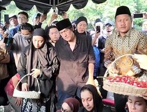 Ikang Fawzi Lepas Kepergian Marissa Haque: Kalau Allah yang Memanggil Istriku, Aku Ikhlas