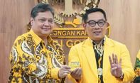 Ditugaskan Airlangga Galang Pemilih, Ridwan Kamil: Followers 30 juta, Jadi Modal Posting Golkar