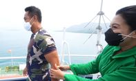 Genggaman Tangan Jenderal Andika Tak Pernah Lepas dari Hetty Meski di Lokasi Latihan Perang