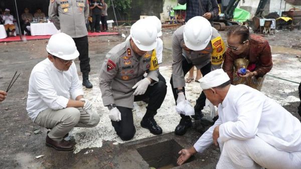 Polda Bali Bangun Dapur Sehat Sokong Makan Bergizi Gratis