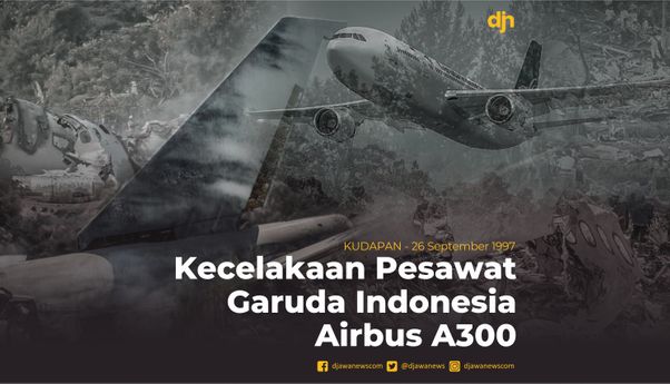 Kecelakaan Pesawat Garuda Indonesia Airbus A300