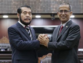 Resmi! Anwar Usman dan Saldi Isra Sah Menjadi Ketua dan Wakil Ketua MK 2023-2028