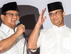 Sebelumnya Jokowi Kemudian Anies, Prabowo ‘Ditikung’ oleh Gubernur yang Pernah Diusungnya?