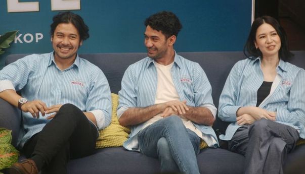 Angga Filmkan Novel Heartbreak Motel, Diperankan Reza Rahadian, Laura Basuki, dan Chicco Jerikho