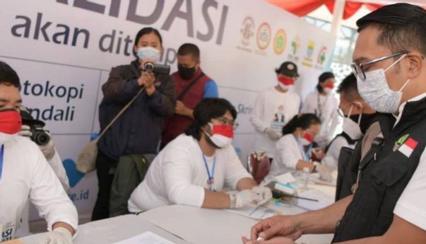 Harga PCR Sudah Turun, Ridwan Kamil: Saya Mah, Kalau Bisa Gratis