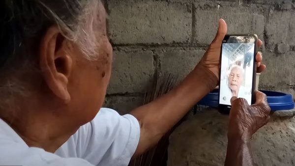 Viral Video Nenek-nenek Bernama Mbah Minto, Berikut Fakta-faktanya