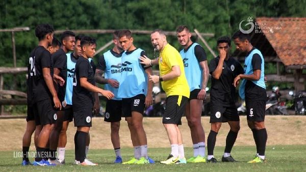Protokol Kesehatan Diperketat Demi Cegah Covid-19, Pola Kerja Pemain PSS Sleman Ikut Berubah