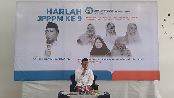 Lawan Budaya Patriarki, Gus Hilmy Ajak Perempuan Menulis Sejarahnya Sendiri