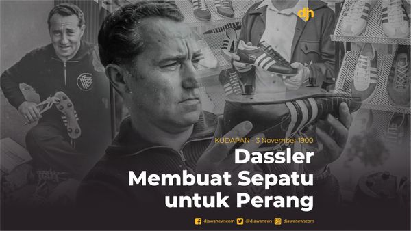 Dassler Membuat Sepatu untuk Perang