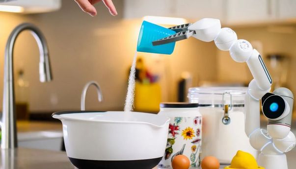 Peneliti Cambridge Kembangkan Robot Koki, Bisa Masak dengan Lihat Video