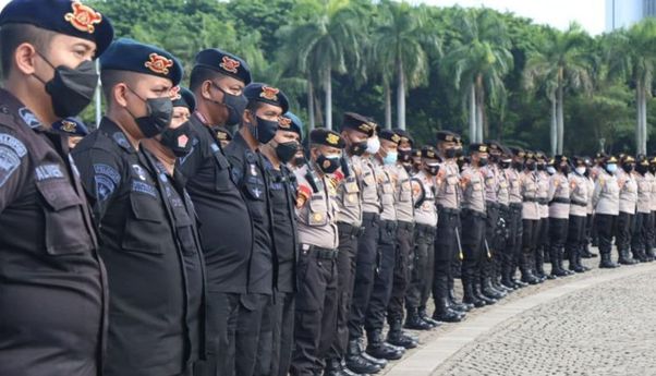 1.784 Personel Gabungan Dikerahkan Amankan Demo Ojol dan Kurir di Jakarta