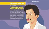 Pilihan Puisi Cinta Chairil Anwar, Cocok bagi Kalian &#8220;Sobat Ambyar&#8221;