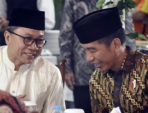 PDIP Ogah Berkomentar Soal Resuffle, Ketum PAN Zulhas Bakal Dapat Jatah Menteri?