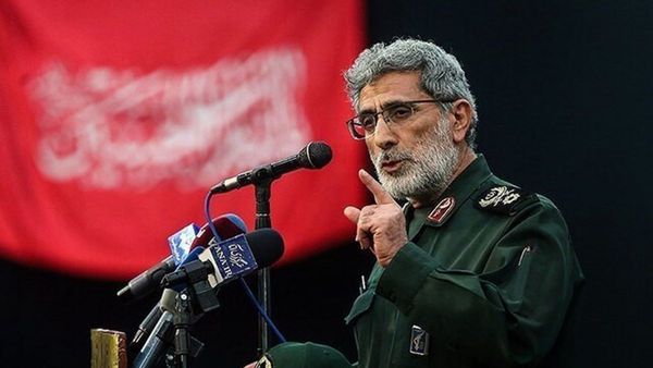 Sempat Dikabarkan Terbunuh, Komandan Pasukan Quds Iran Muncul ke Publik di Teheran