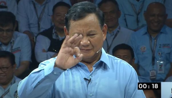Timnas AMIN Sebut Prabowo Emosional di Debat Pertama Pilpres 2024