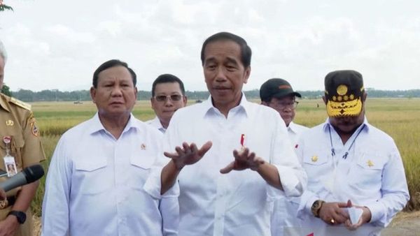 Di mana-mana Petani Keluhkan Kelangkaan Pupuk Subsidi, Jokowi: Negara Pemasok Pupuk Sedang Perang
