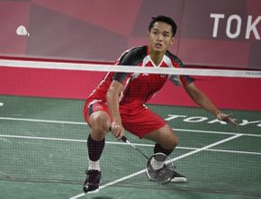 Jonatan Christie Tumbang di Babak 16 Besar Olimpiade Tokyo 2020, Tersisa Tiga Wakil untuk Indonesia