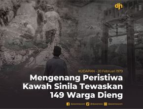 Mengenang Peristiwa Kawah Sinila Tewaskan 149 Warga Dieng