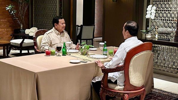 Prabowo: Saya dalam Transisi Ini Merasa Sangat Dibantu oleh Pak Jokowi dan Timnya