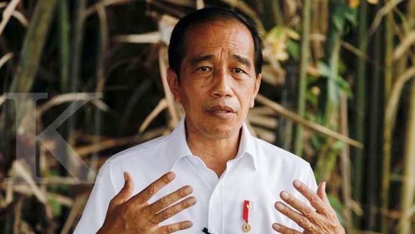 Presiden Jokowi Ngaku Tahu Rasa Betapa Senangnya Rakyat Pegang Rp300 Ribu Waktu Lebaran