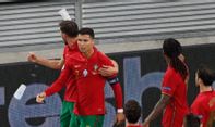 Penonton Lempari Botol Coca Cola ke Arah Cristiano Ronaldo di Laga Portugal-Prancis