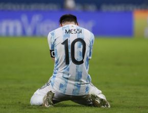 Lionel Messi Kembali Catatkan Rapor Merah, Usai Mandul Lawan Brasil