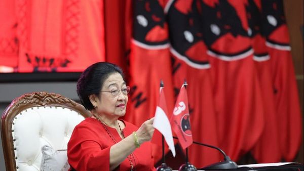 Megawati Pusing Lihat Ketua KPU Terbukti Lakukan Tindakan Asusila