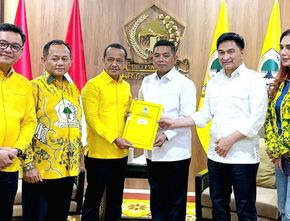 Golkar Resmi Usung Andra Soni-Dimyati Natakusumah Maju di Pilgub Banten