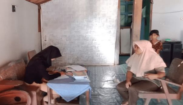 Cerita Pelajar di Gunungkidul yang Pinjam Smartphone Tetangganya untuk Belajar Daring
