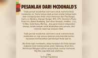 Mengejutkan! Burger King Minta Masyarakat Larisi McDonald's dan Kompetitor Lain