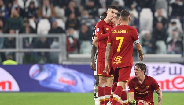 Kontroversi Di Balik Pertandingan Juventus Vs AS Roma