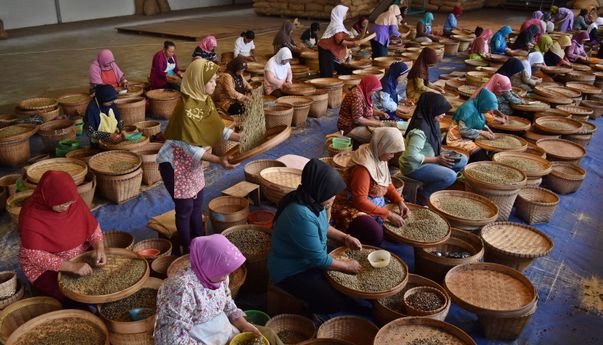 Pasar Kopi Indonesia di Luar Negeri Meningkat, Izin Ekspor Kopi Disederhanakan