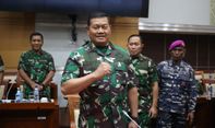 Jika Dipercaya Jadi Panglima TNI, Laksamana Yudo Margono Ingin Jadikan Indonesia Bermartabat di Mata Dunia