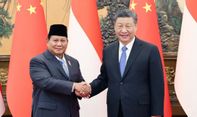 Bertemu di Beijing, Xi Jinping Ucapakan Selamat ke Prabowo dan Titip Salam untuk Jokowi