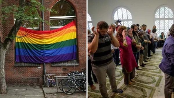 Viral Masjid LGBT Pertama di Jerman: Shaf Salat Pria dan Wanita Dicampur Aduk Jadi Satu