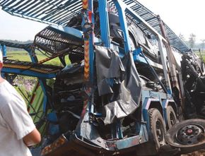 6 Orang Meninggal dalam Kecelakaan Beruntun di Tol Semarang – Solo, Diduga Akibat Rem Blong