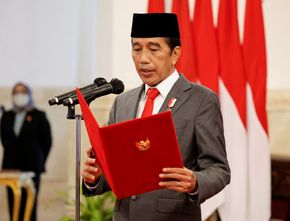 Jokowi Terbitkan Keppres Cuti Bersama 19-25 April 2023