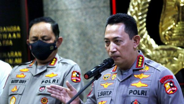 Kapolri Listyo Sigit Prabowo Terangkan Soal Penolakan Pengunduran Diri Ferdy Sambo