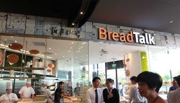 Singapura Kuasai Saham Penuh BreadTalk