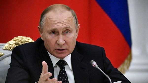 Putin Murka karena Sanksi Ekonomi yang Diberikan Amerika Cs: Negara Barat Kerajaan Kebohongan