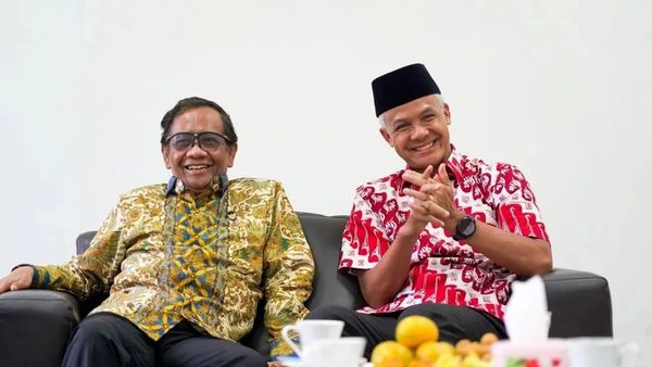 Duet Ganjar Pranowo-Mahfud MD Bisa Menang Pilpres 2024, Pengamat: Orang yang Lurus, Tak Punya Rasa Takut