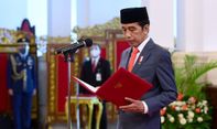 Soal Reshuffle, Presiden Jokowi Akui Pertimbangkan Sisi Politik