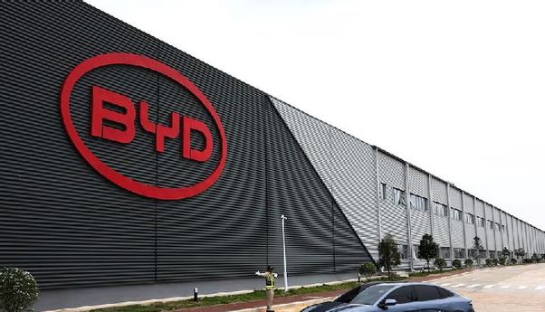 Investasi Pabrik BYD di Indonesia Capai Rp16 Triliun, Perkuat Industri Kendaraan Listrik
