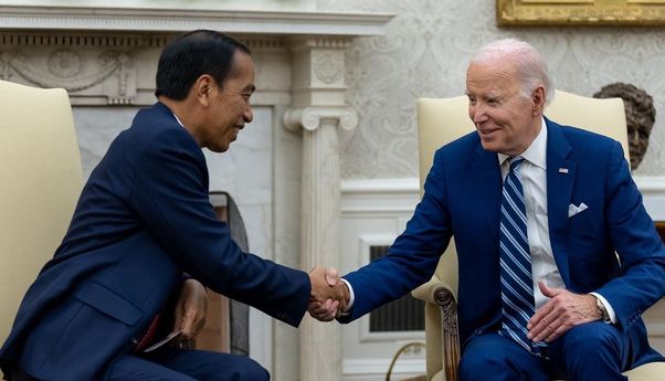 Bertemu Jokowi, Biden Sebut Indonesia-AS Perangi Krisis Iklim hingga Dukung Perdamaian Regional