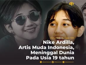 Nike Ardila, Artis Muda Indonesia Meninggal Dunia Pada Usia 19 Tahun