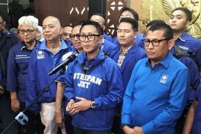 PAN Siapkan Kader Jadi Menteri Prabowo-Gibran, Salah Satunya Eko Patrio