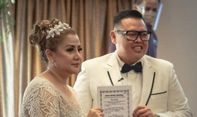 Nikahi Seorang Pendeta, Reza Bukan Ungkap Rasa Syukurnya yang Mendalam